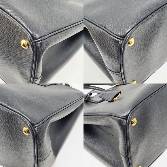 Auth Prada Saffiano Large Galleria Satchel Bag - Picture 10 of 15